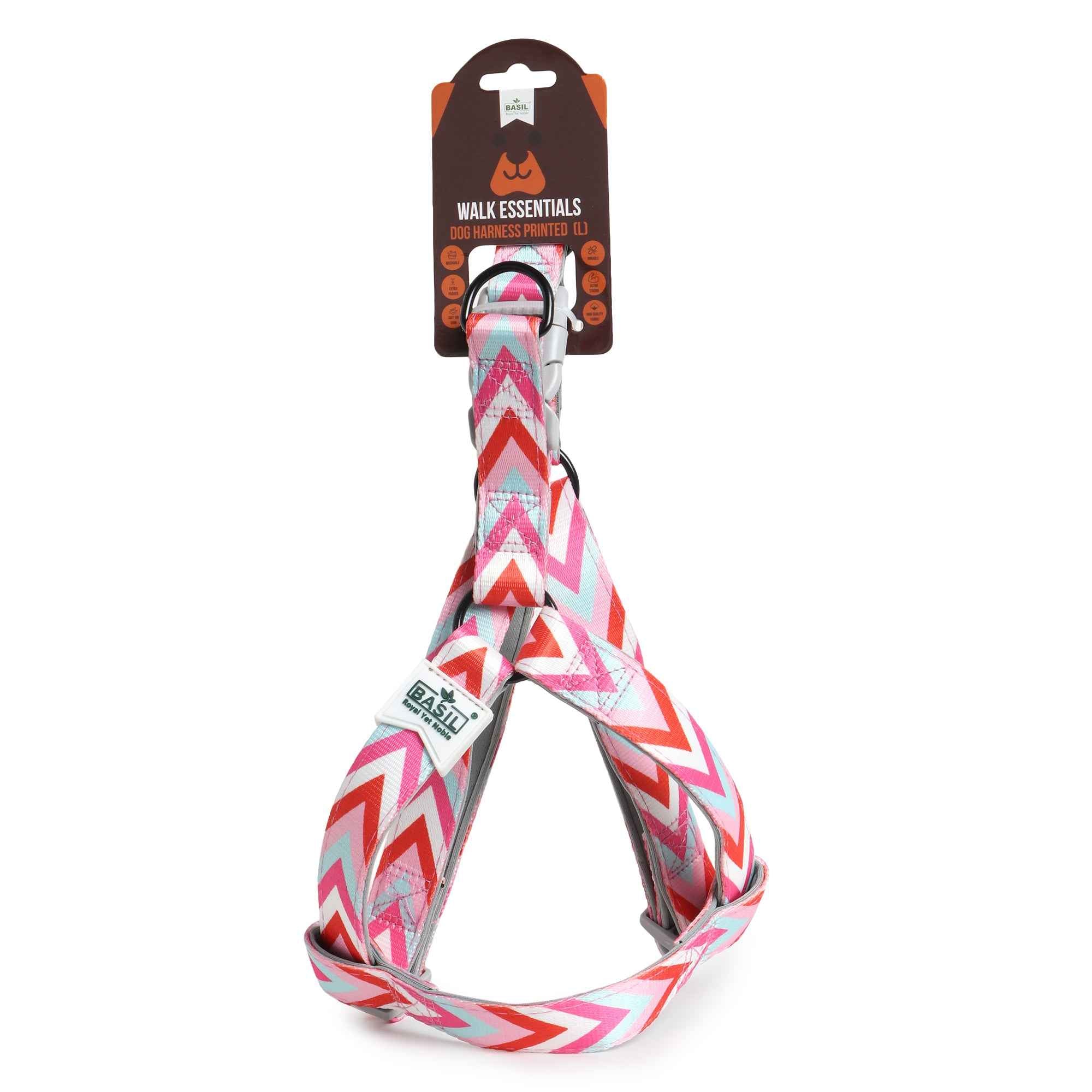 Basil Printed Harness XL