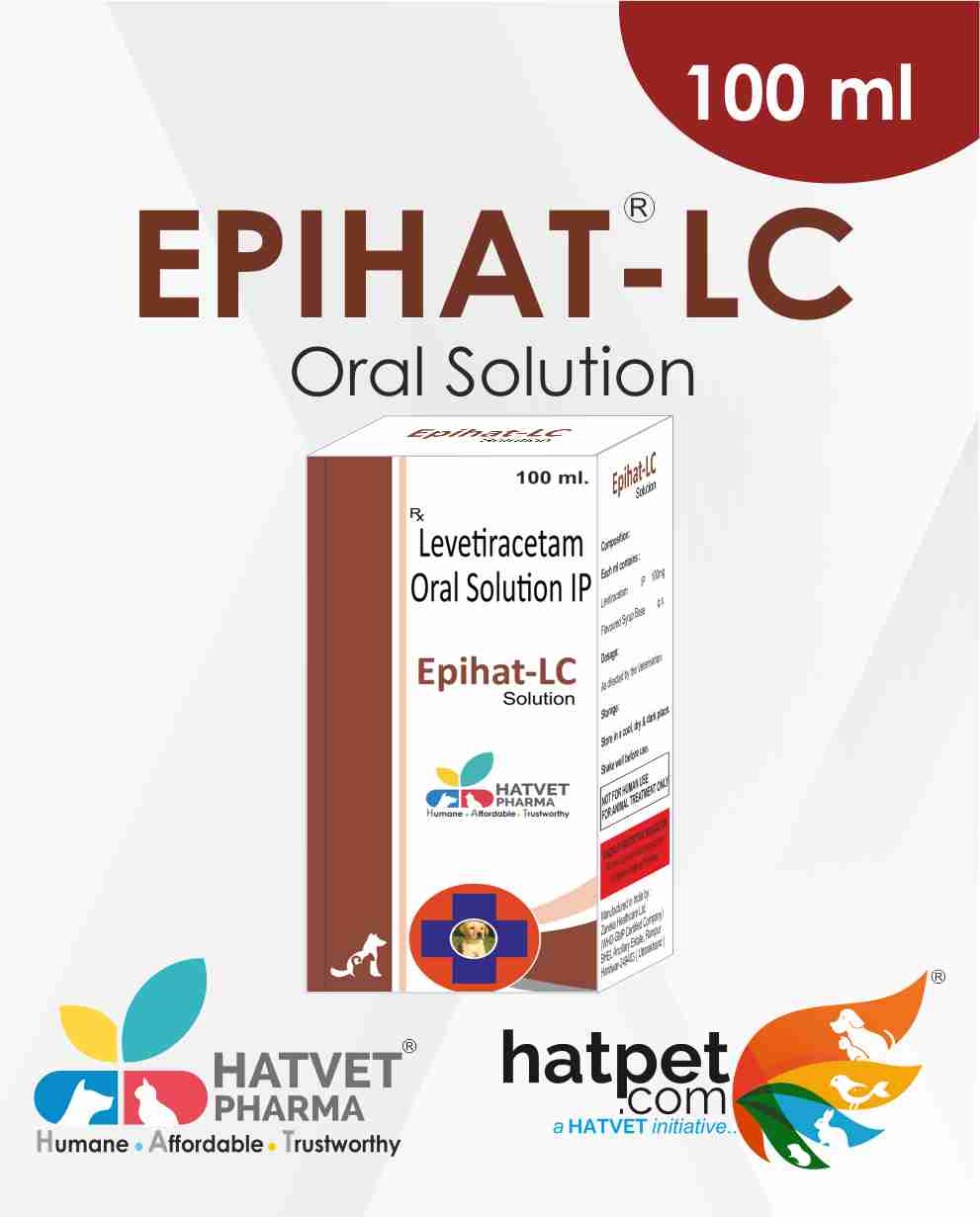 Hatvet - Epihat Lc Syp - 100ml