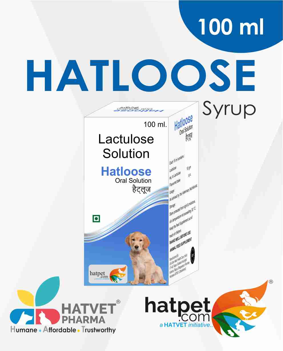 Hatvet - Hatloose Syrup - 100ml