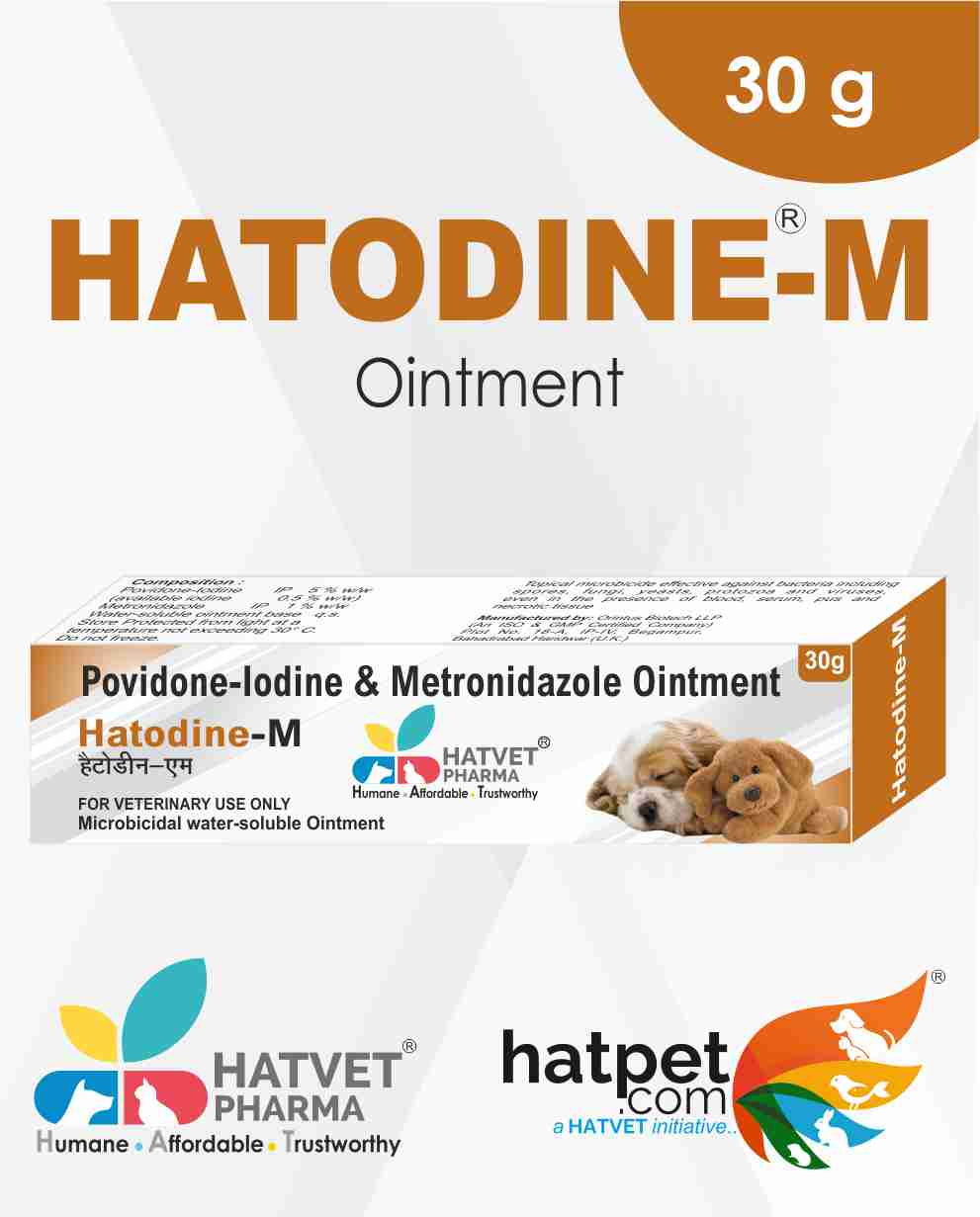 Hatvet - Hatodine-M - 30g