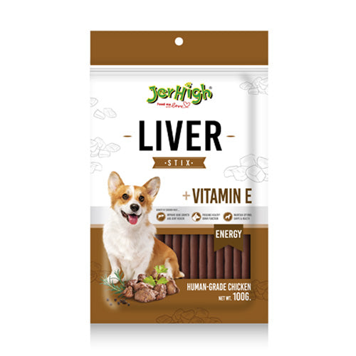 JerHigh Liver 100g Packof2