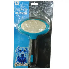 Load image into Gallery viewer, Petaholic Premium Self Cleaning Slicker Brush
