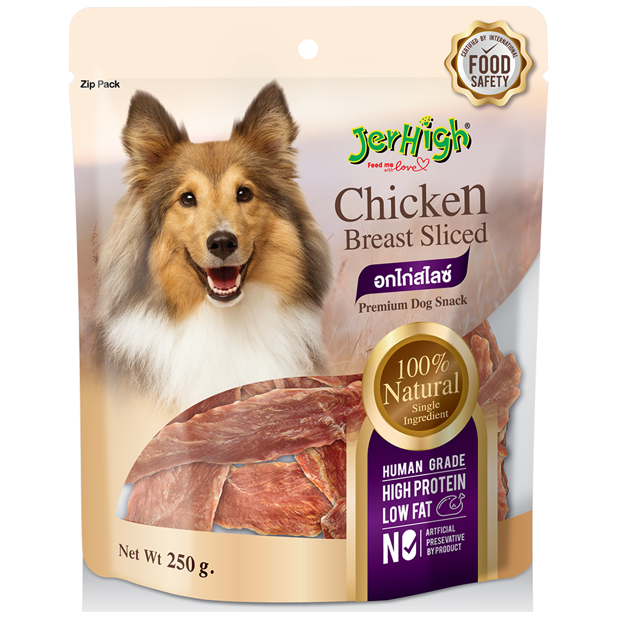 JerHigh Chicken Breast Sliced 250gm