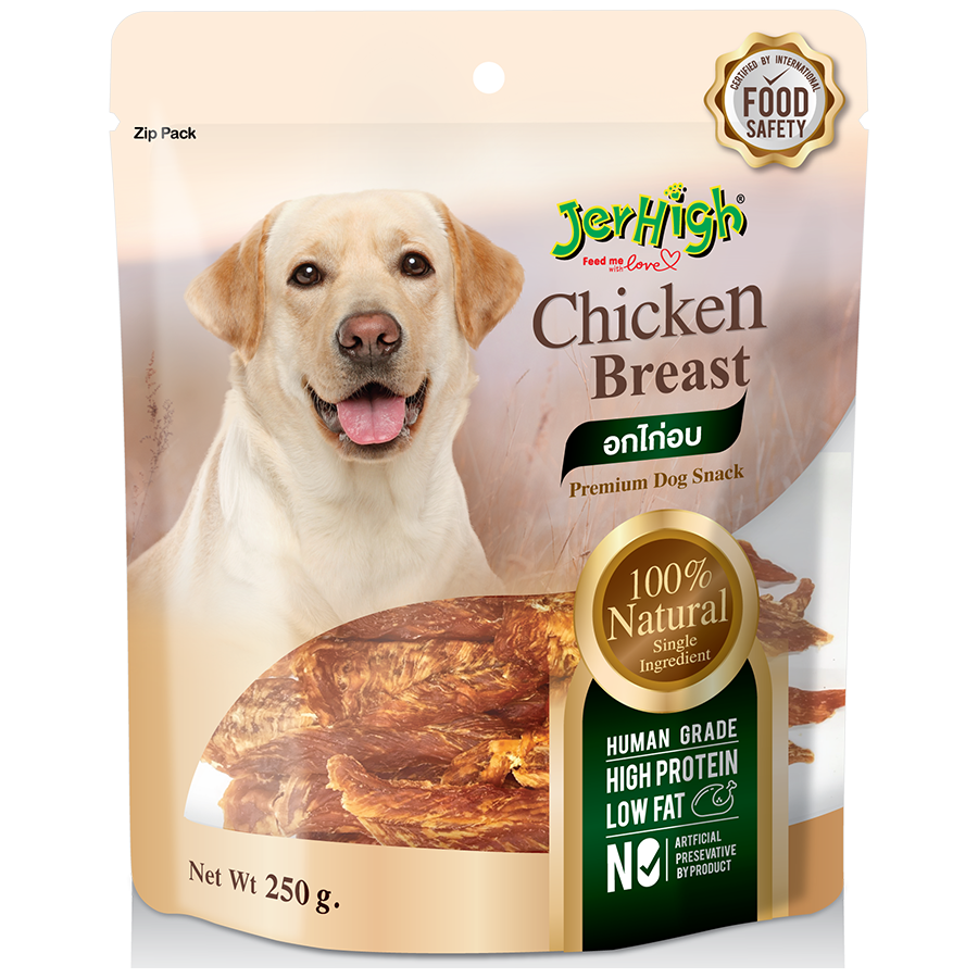 JerHigh Chicken Breast Jerky 250gm