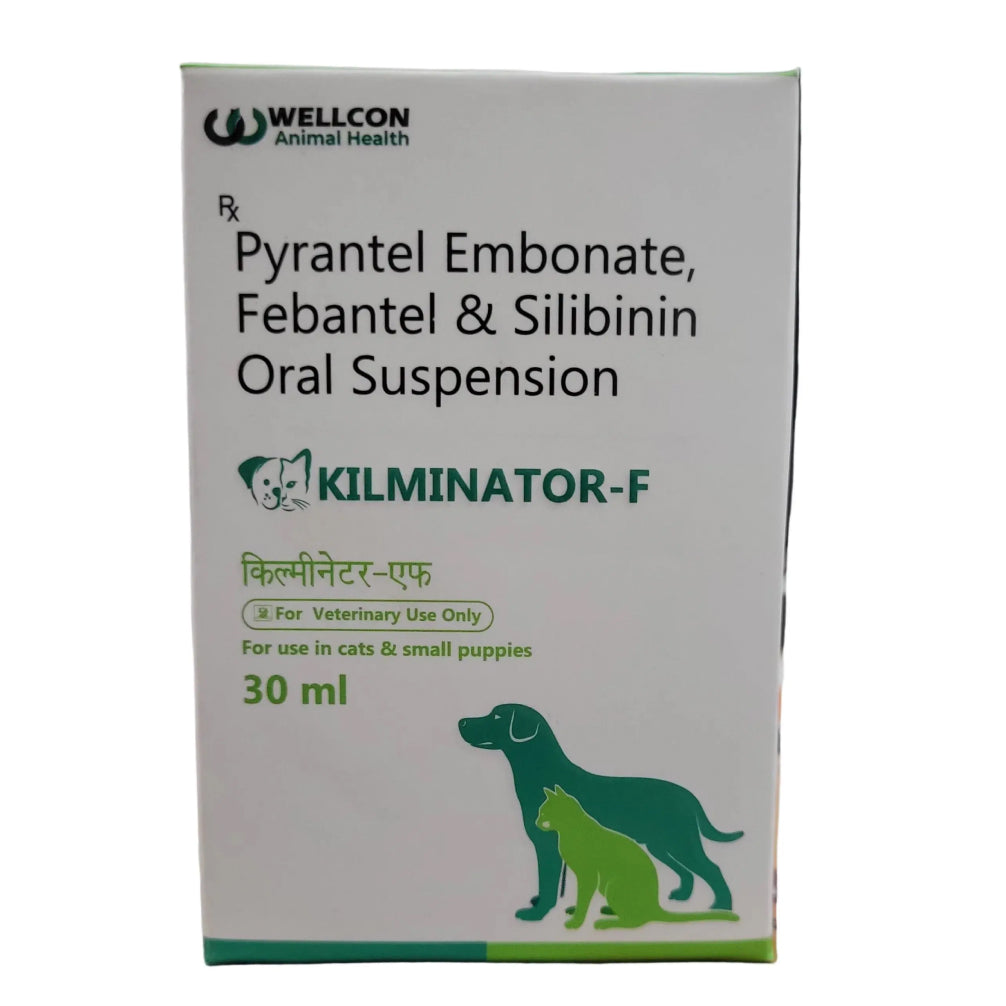 Wellcon Canicon Kilminator F Dewormin Suspension 30ml