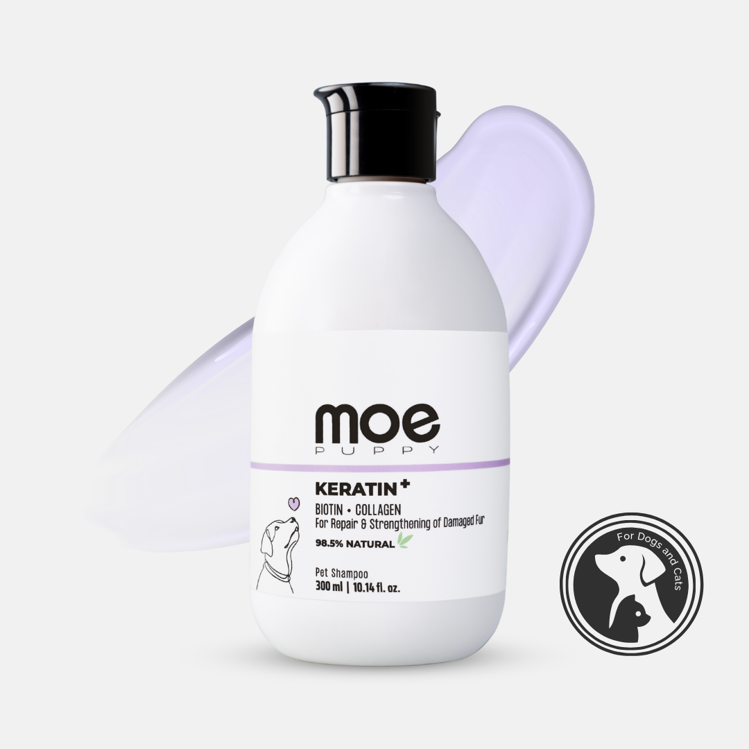 Moe - Keratin Plus Shampoo - 300ml