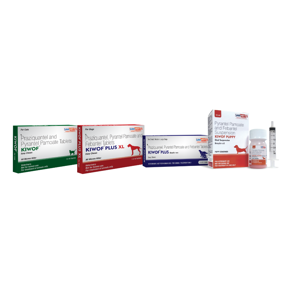 Savavet - Kiwof Plus Deworming Tab
