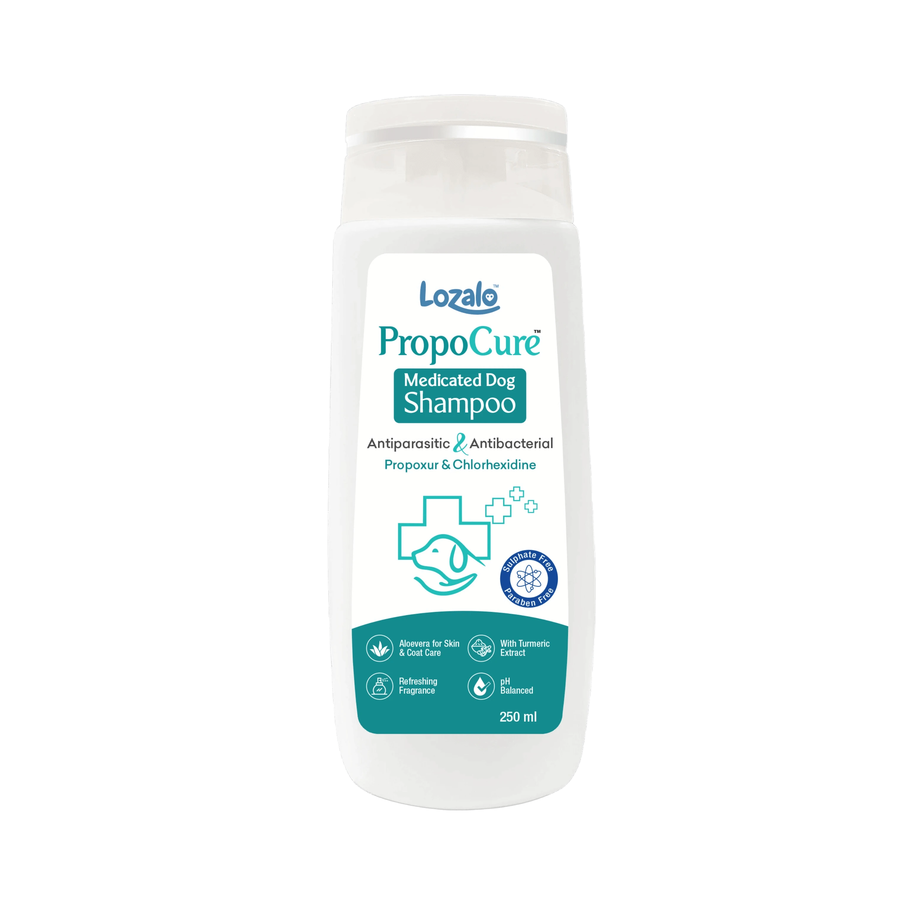 Lozalo - Propocure Dog Shampoo - 250ml