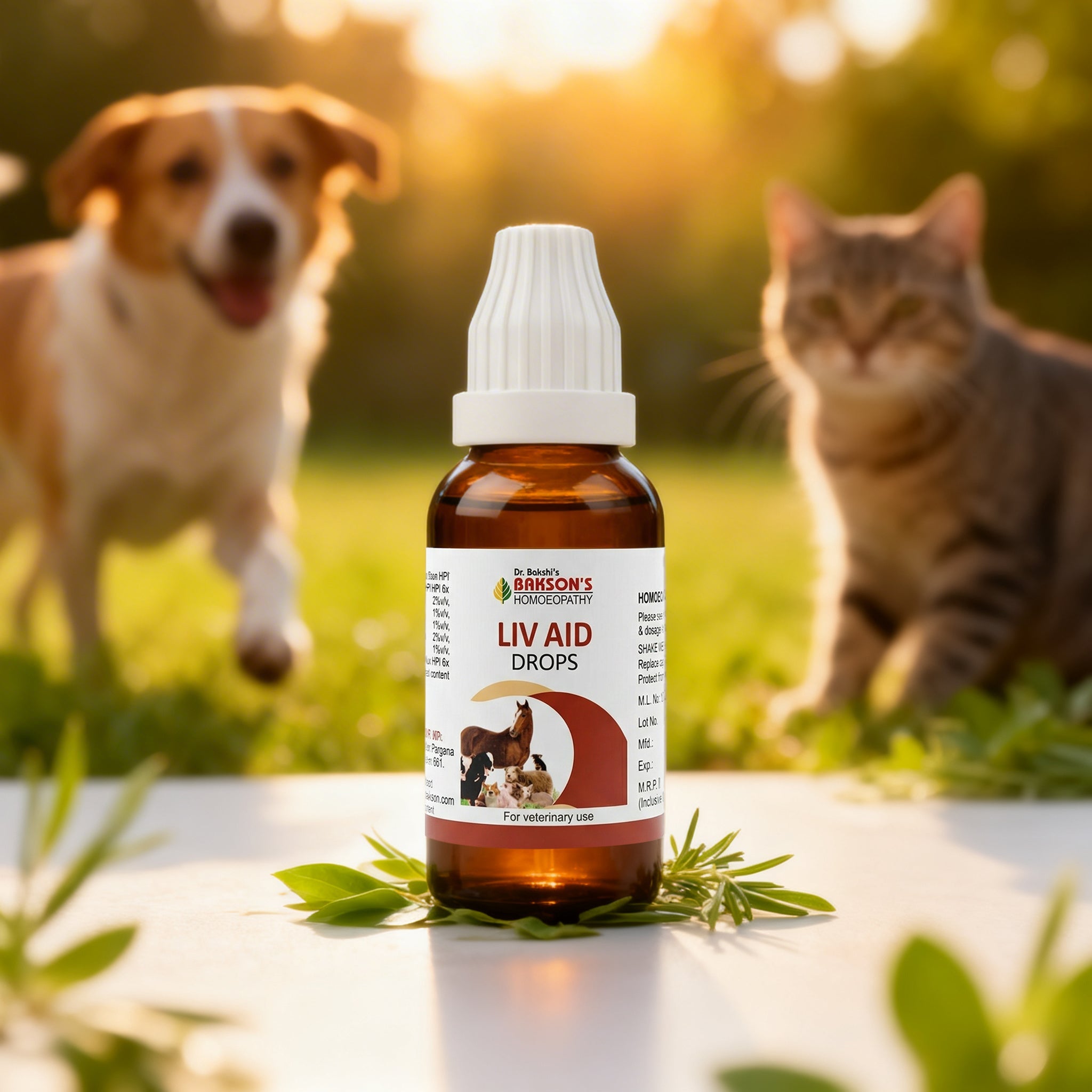 Baksons - Liv Aid Drops - 30ml
