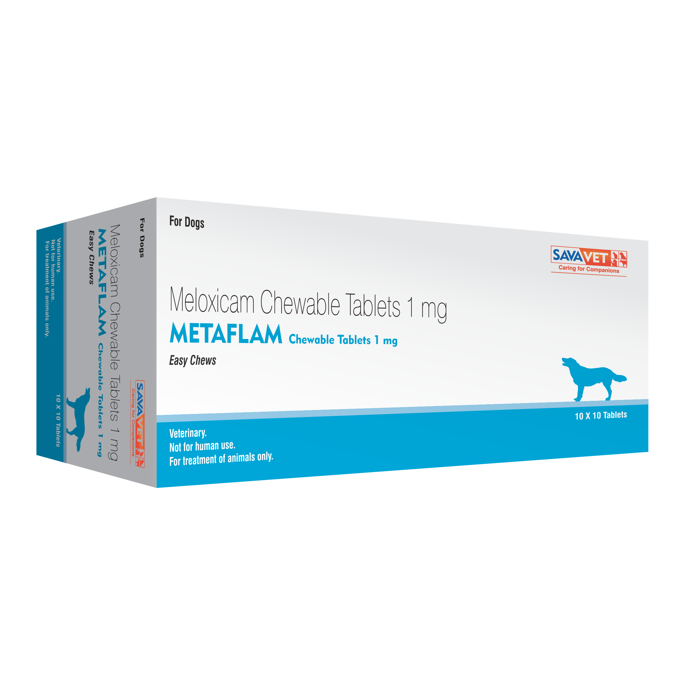 Savavet - Metaflam - 2.5mg