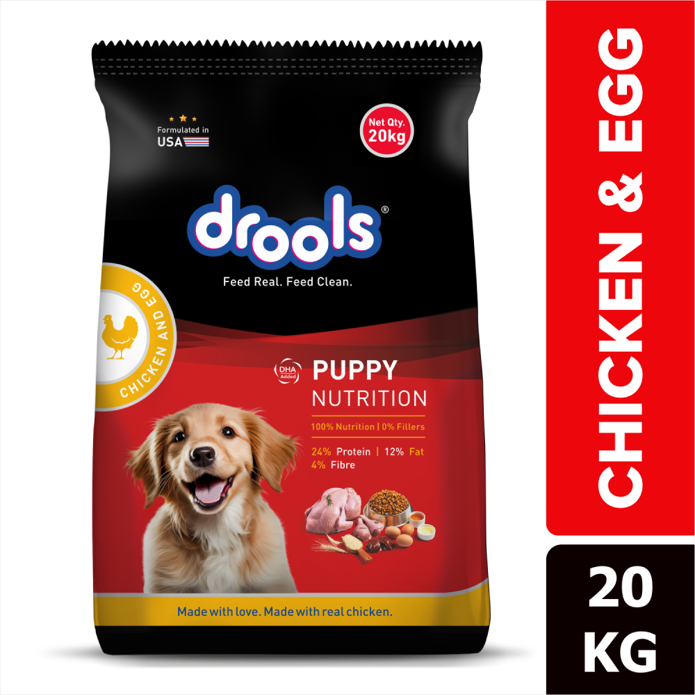 Drools Chicken & Egg Puppy 20kg