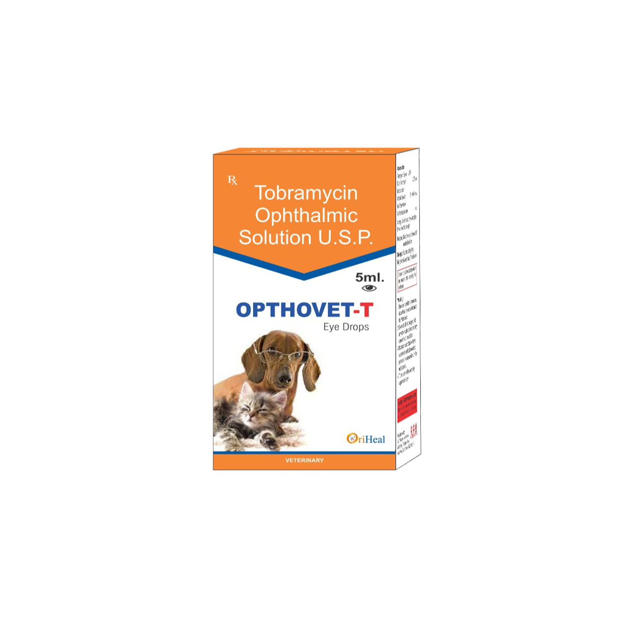 Oriheal Opthovet T 5ml