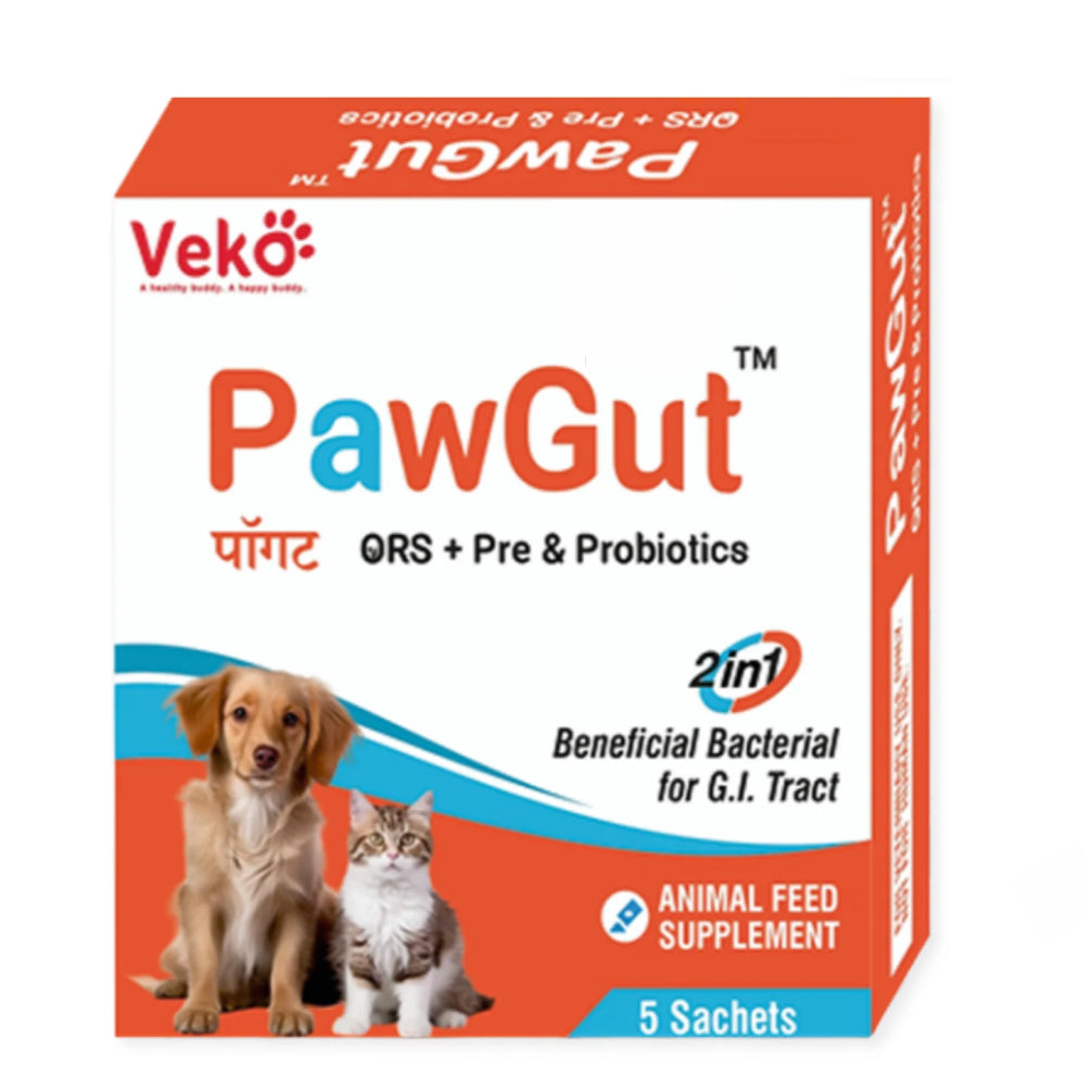 Pawgut ORS 2in1