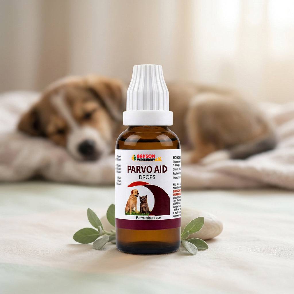 Baksons - Parvo Aid Drops