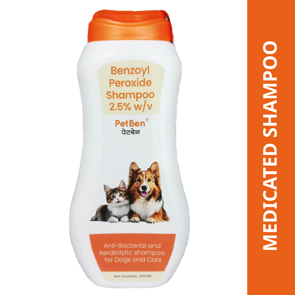 Petcare - Petben Medicated Shampoo