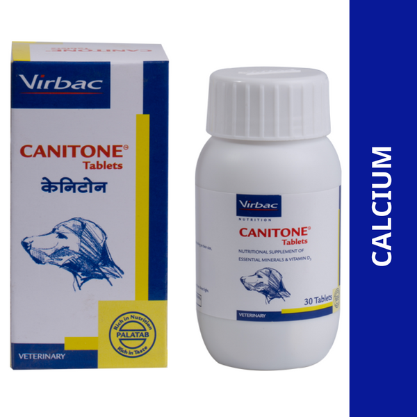 Caniton Injection Virbac Caniton Tablets - Buy Online at Petstreet – petstreetonline