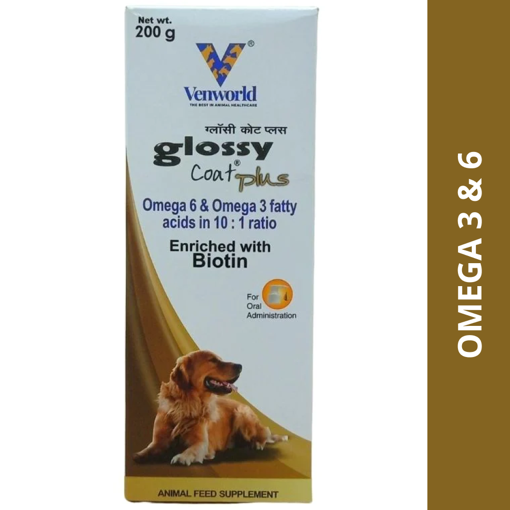 Venworld - Glossy Coat Syp - 200g