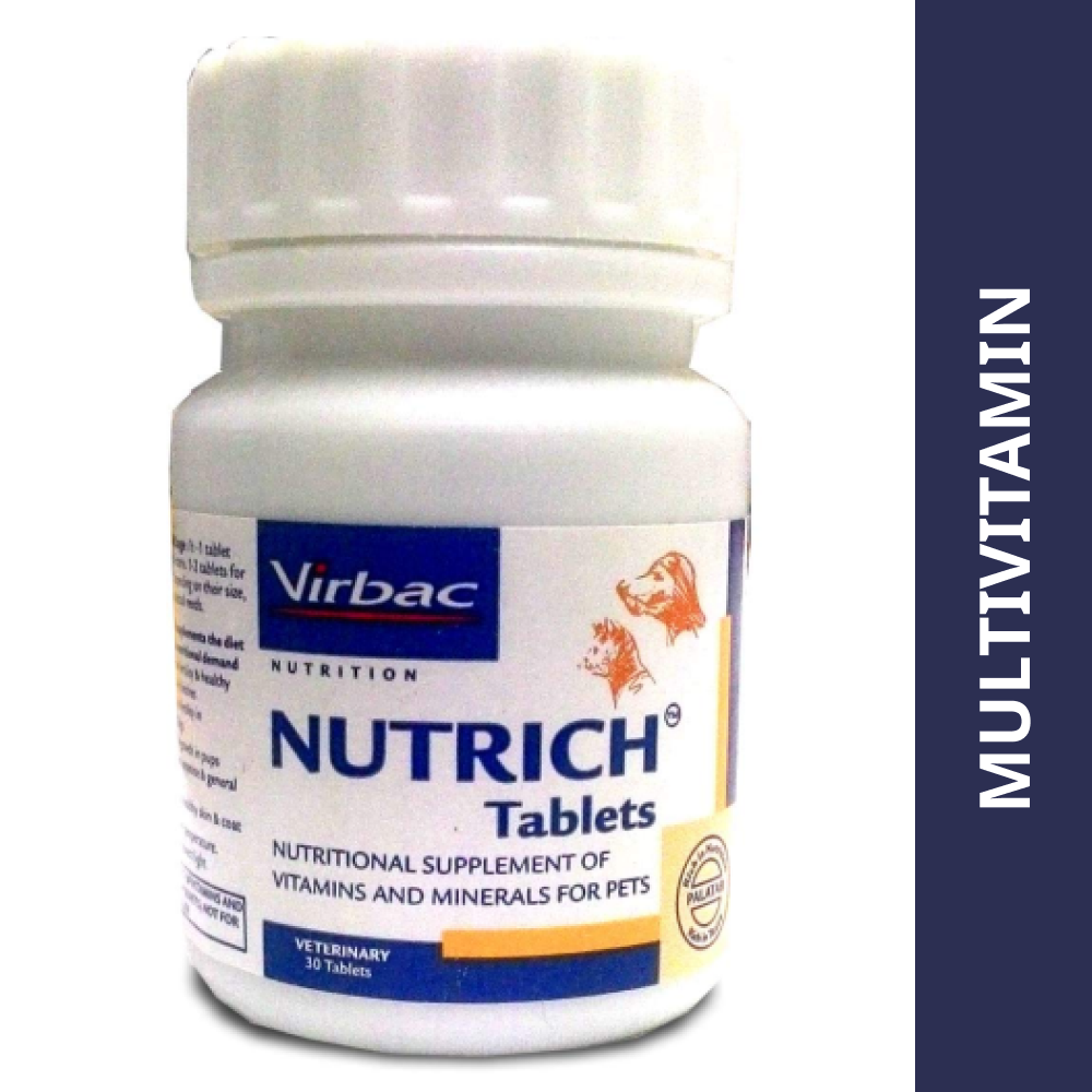 Virbac - Nutrich - 60tabs