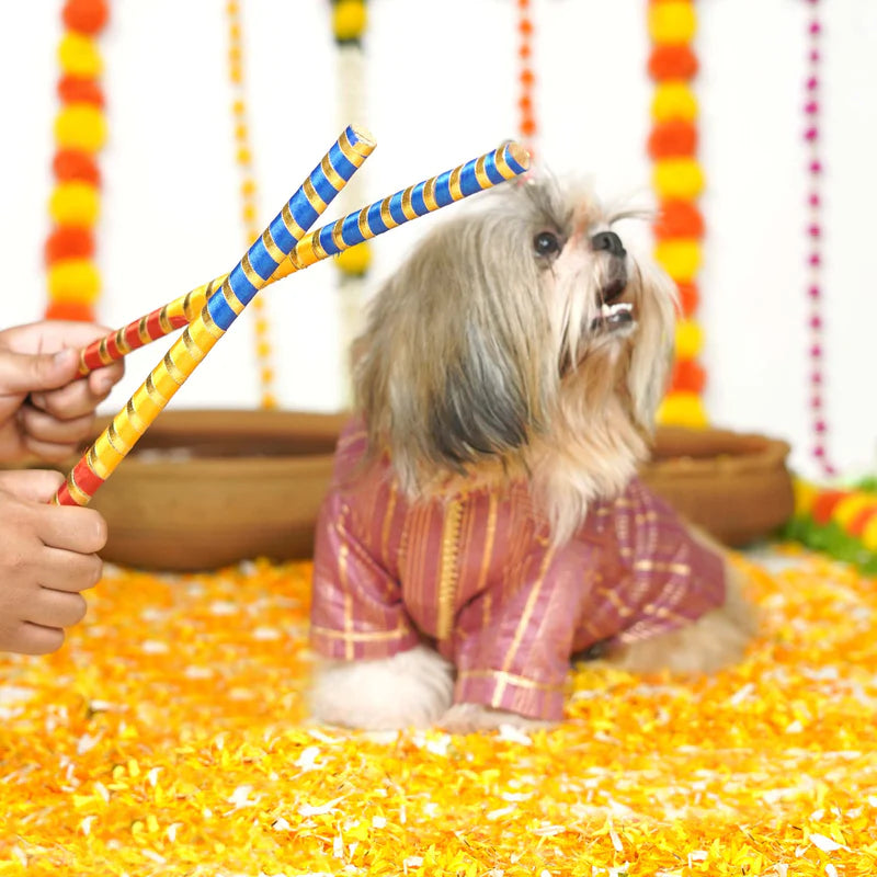 Festive Kurta for Dogs – Traditional Style for Your Furry Friend