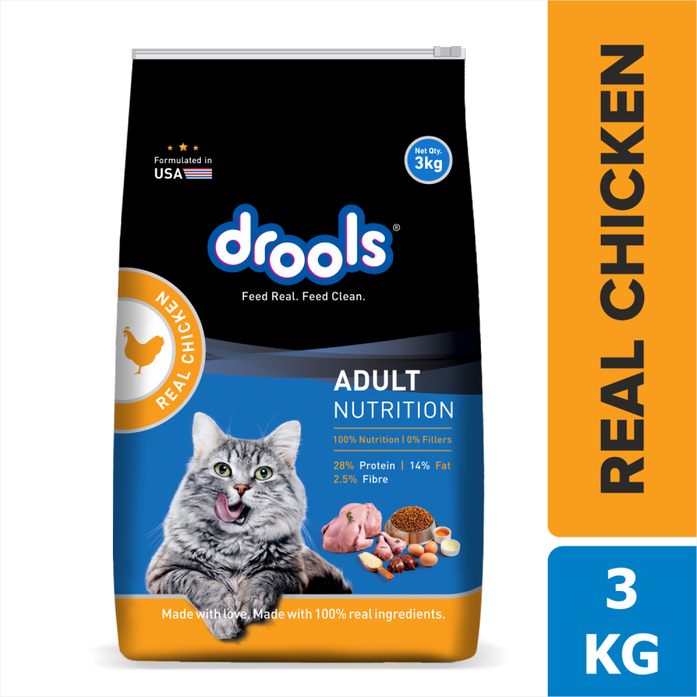 Drools Adult Real Chicken Cat 3kg
