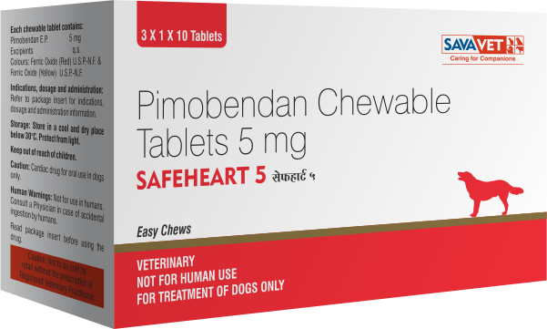Savavet - Safe Heart - 5mg
