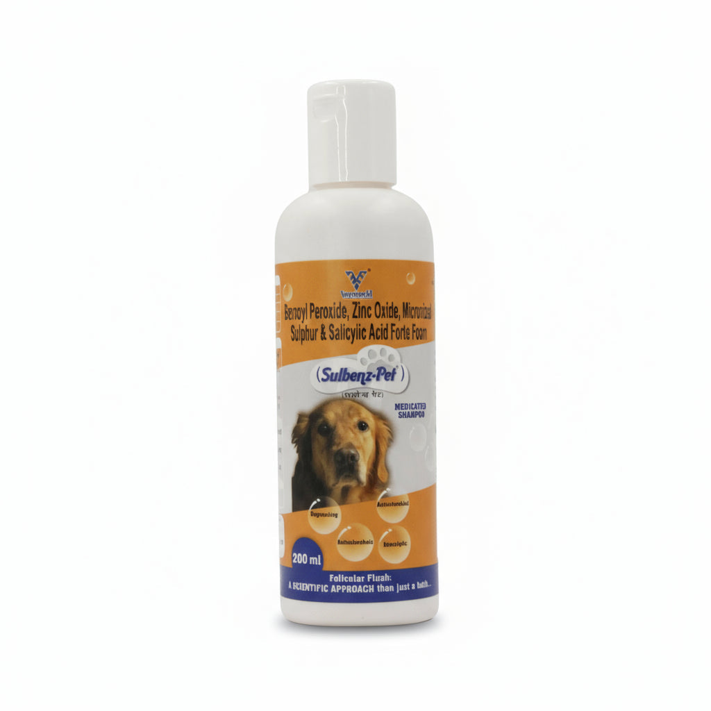 Venworld - Sulbenz - Pet Shampoo - 200ml