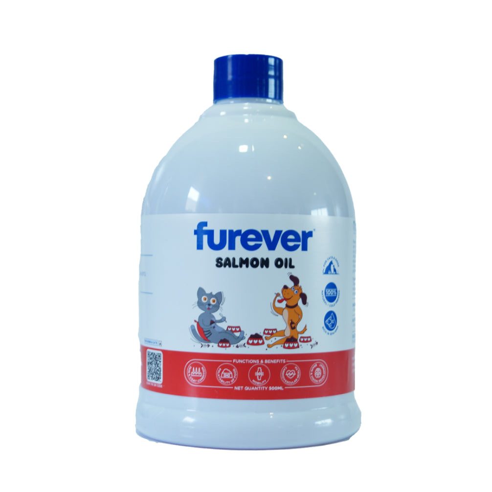 Furever salmon Oil-500 G