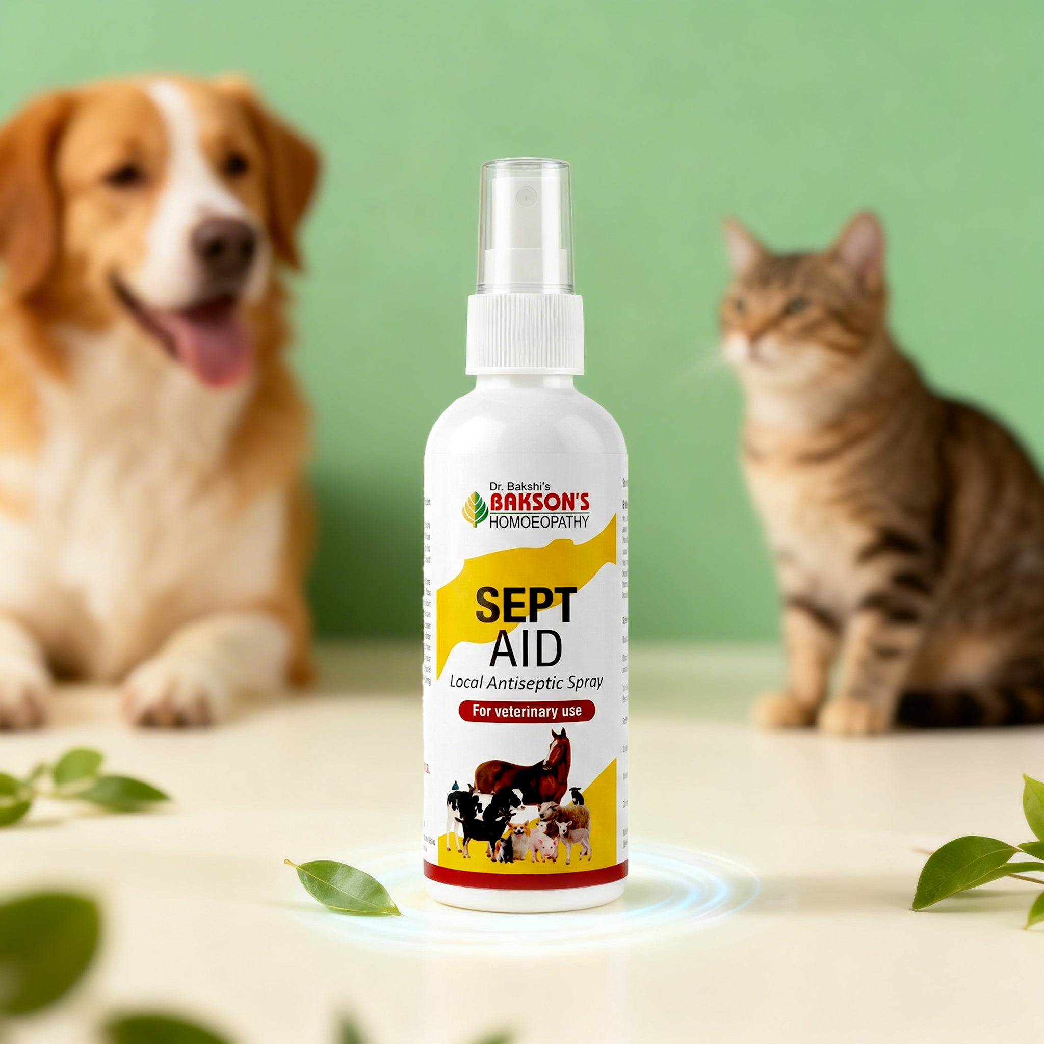 Baksons - Sept Aid Spray