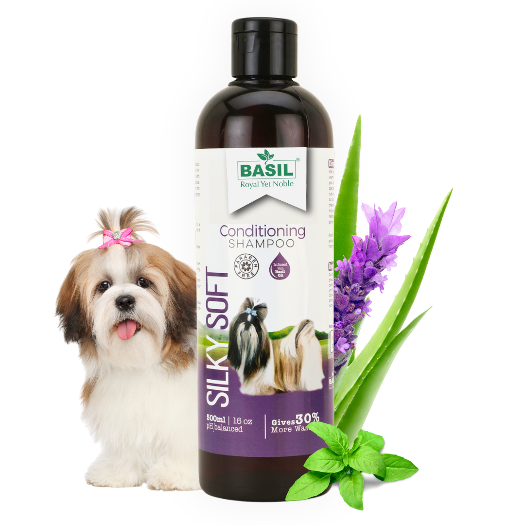 Basil Silky Soft Shampoo 250ml