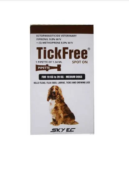 Sky Ec - TickFree Spot-On - 10-20kg