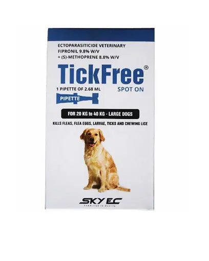 Sky Ec - TickFree Spot-On - 20-40kg