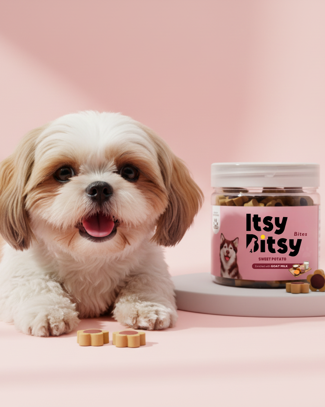 Yummers Itsy-Bitsy Training Bites - Sweet Potato with Goat Milk 220gm