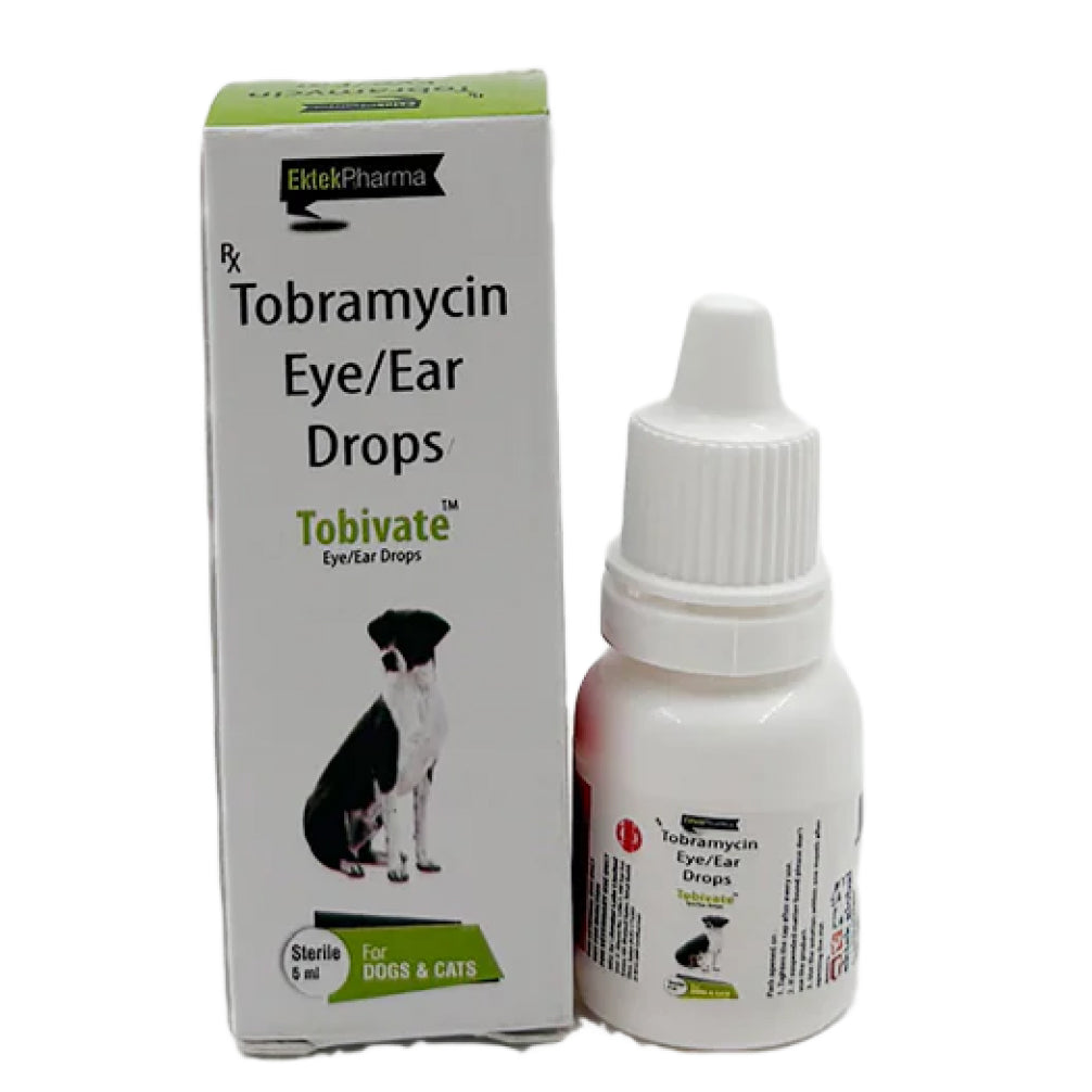 Ektek Pharma Tobivate Eye/Ear Drops 5ml