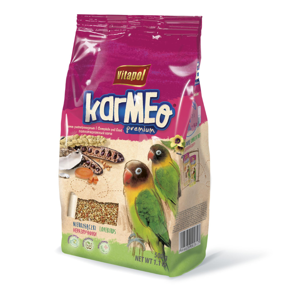 Vitapol - Karmeo Premium - Big Parrot Food - 900g