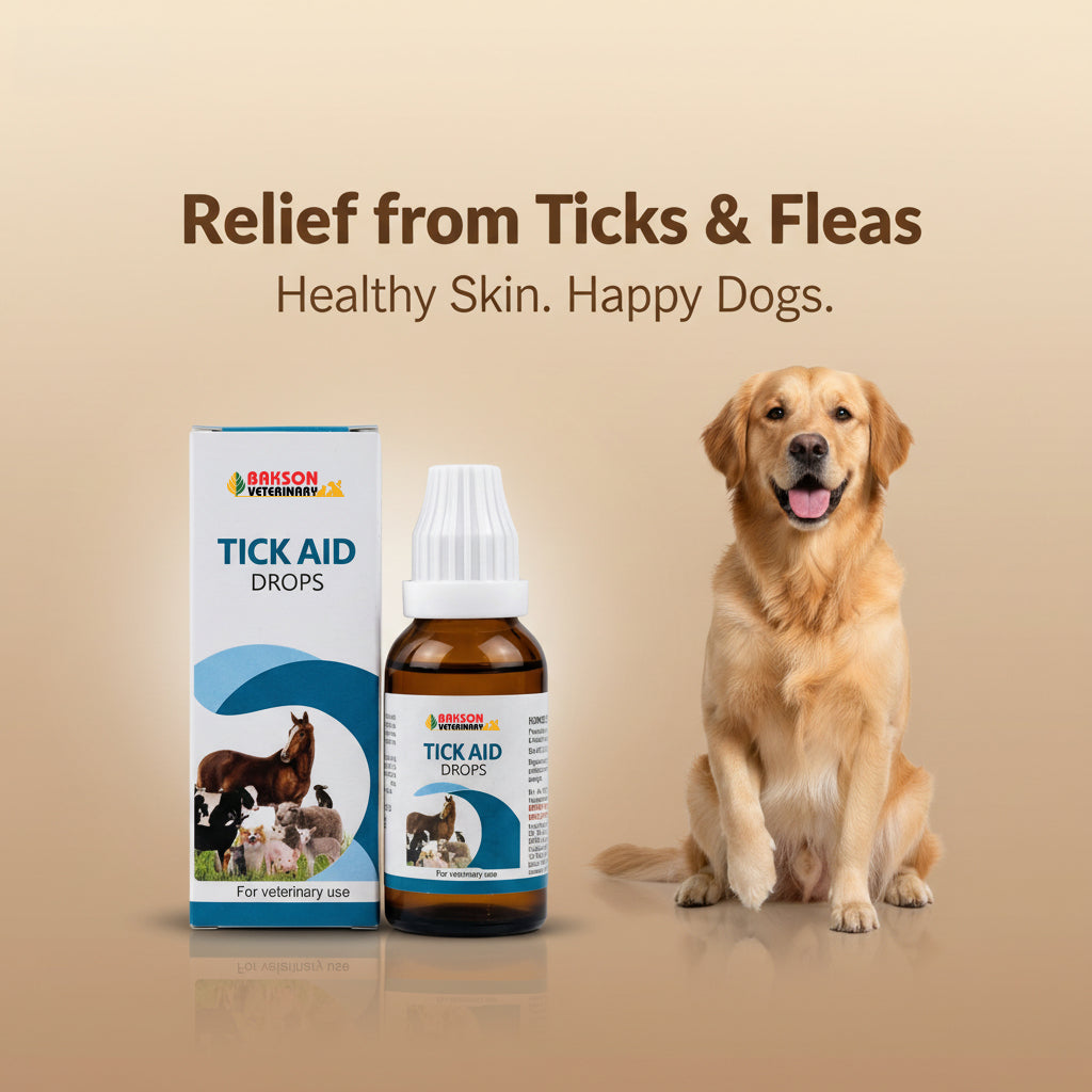 Baksons - Tick Aid Drops - 30ml