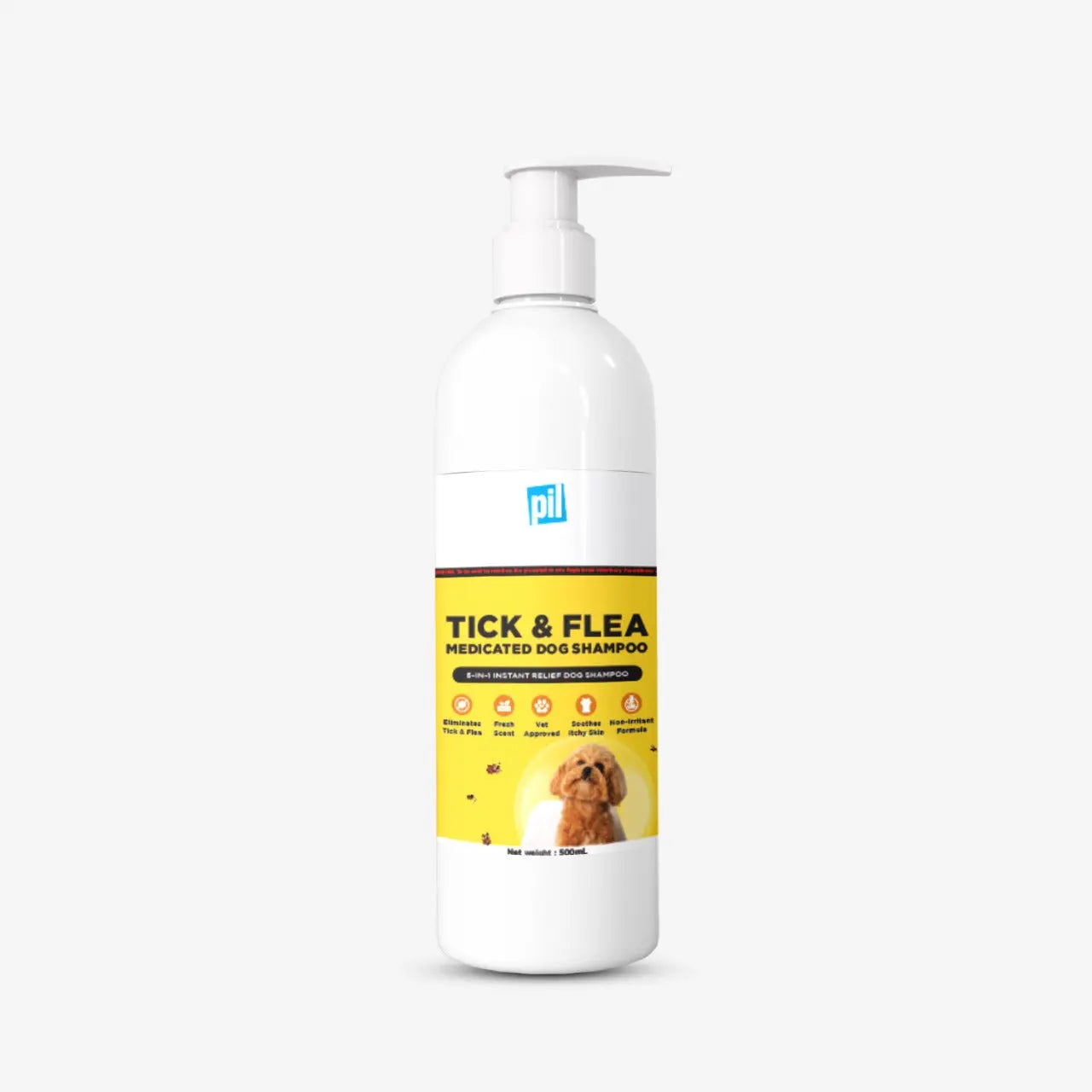 Pil - Tick & Flea Medicated Shampoo