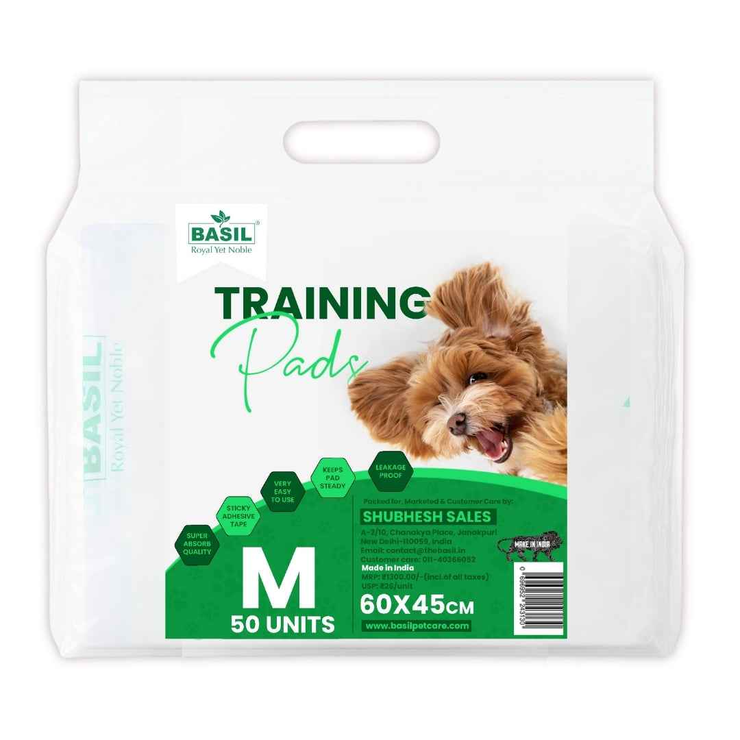 Basil - Training Pads M - 50pcs