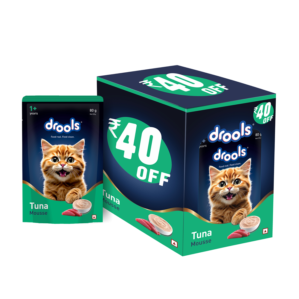Drools Tuna Mousse Adult Gravy 80g