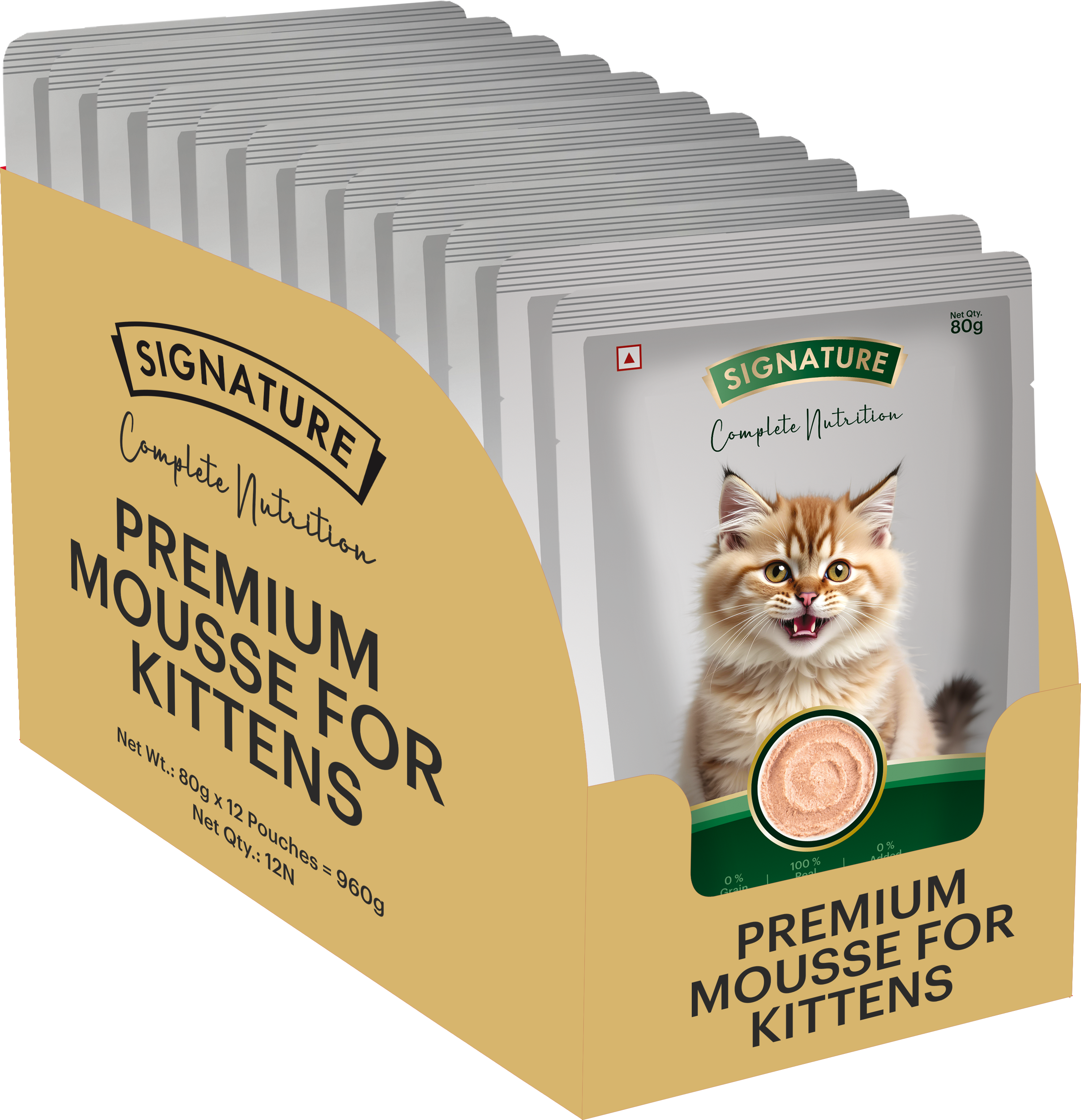 Signature Tuna Mousse Kitten 80gm