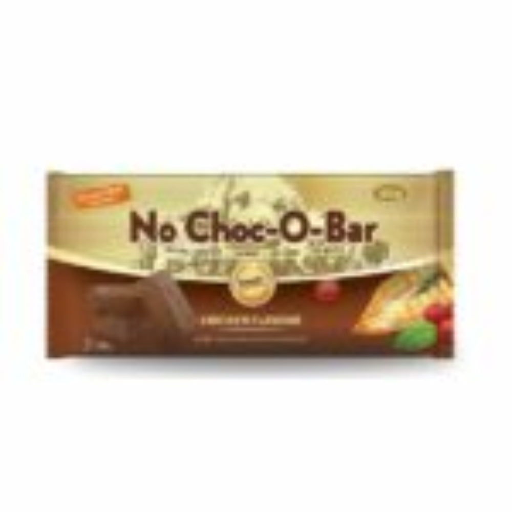 Gnawlers No Choc O Bar Chicken Flavour Chocolate Dog Treats – 80g