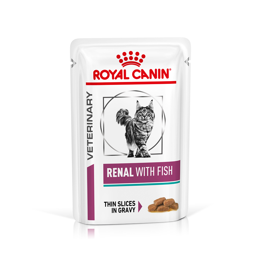 Royal Canin Renal With Fish Gravy 85g