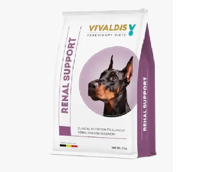 Vivaldis Renal Support Veterinary Diet Dog Food | 2 Kg |