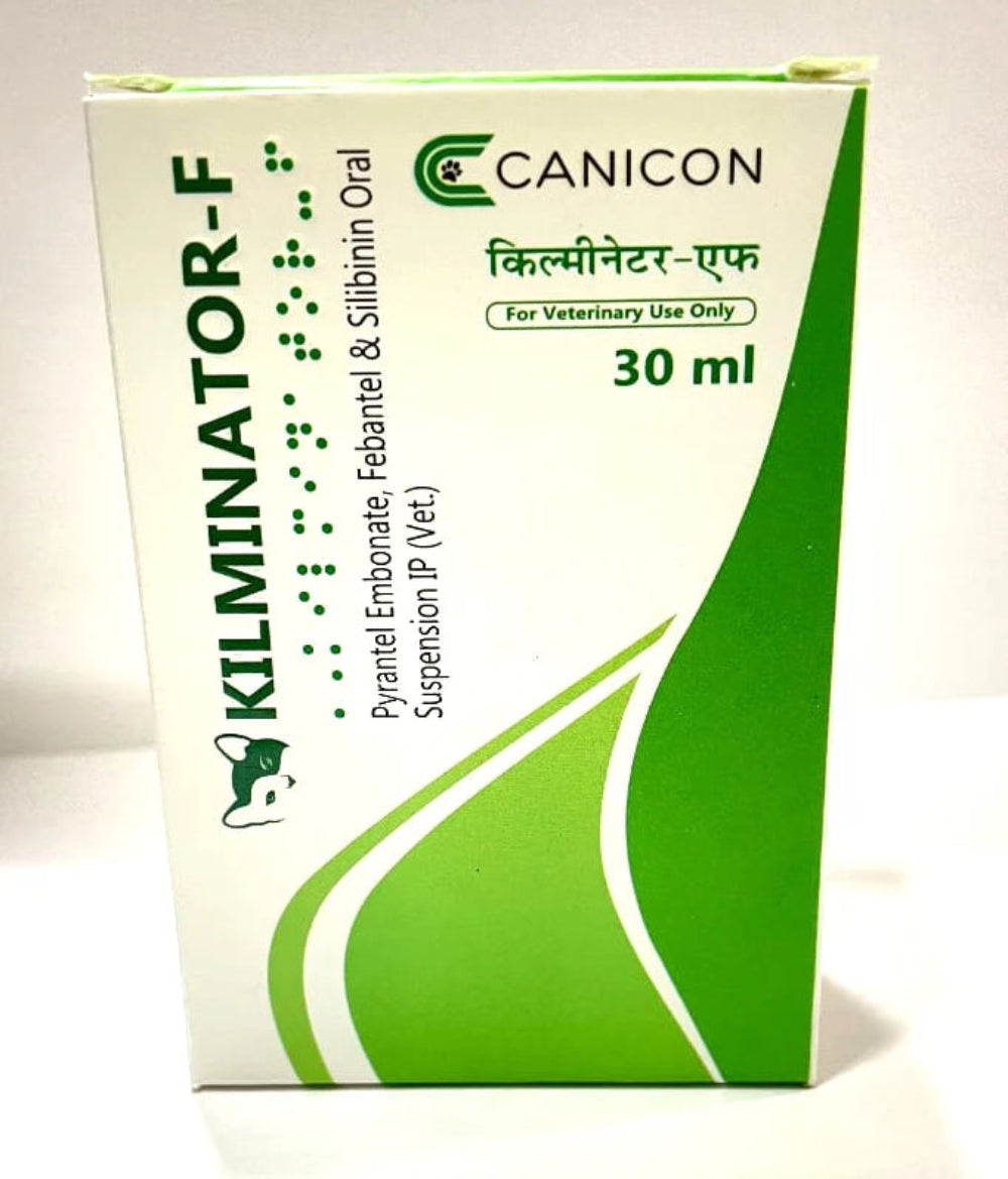 Wellcon Kilminator-F Dewormer Oral Suspension 30ml