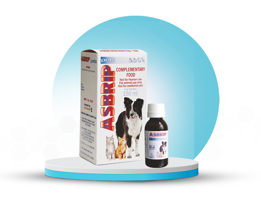 Vivaldis Asbrip Pets Syrup 150ml