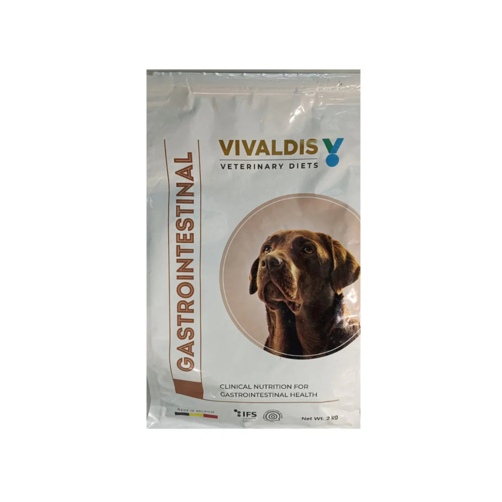 Vivaldis Gastrontintestinal V-Diet For Dogs 2kg