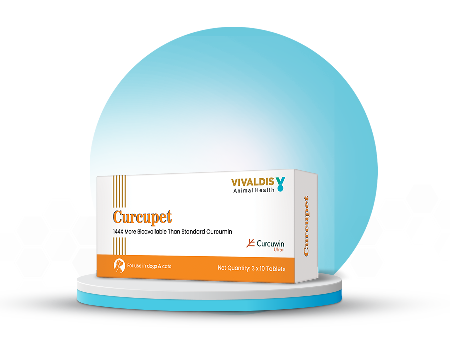 Vivaldis Curcupet Tab Packof10