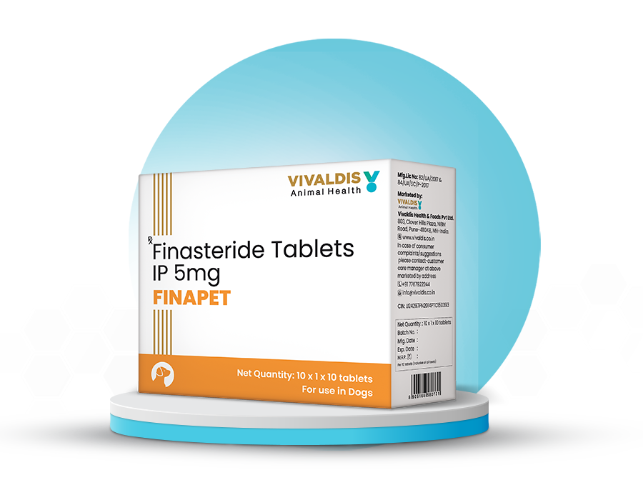 Vivaldis Finapet 5mg