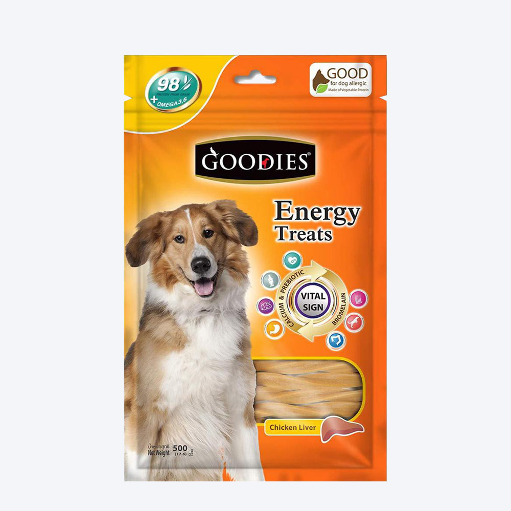 Goodies Energy Treat Liver 500g