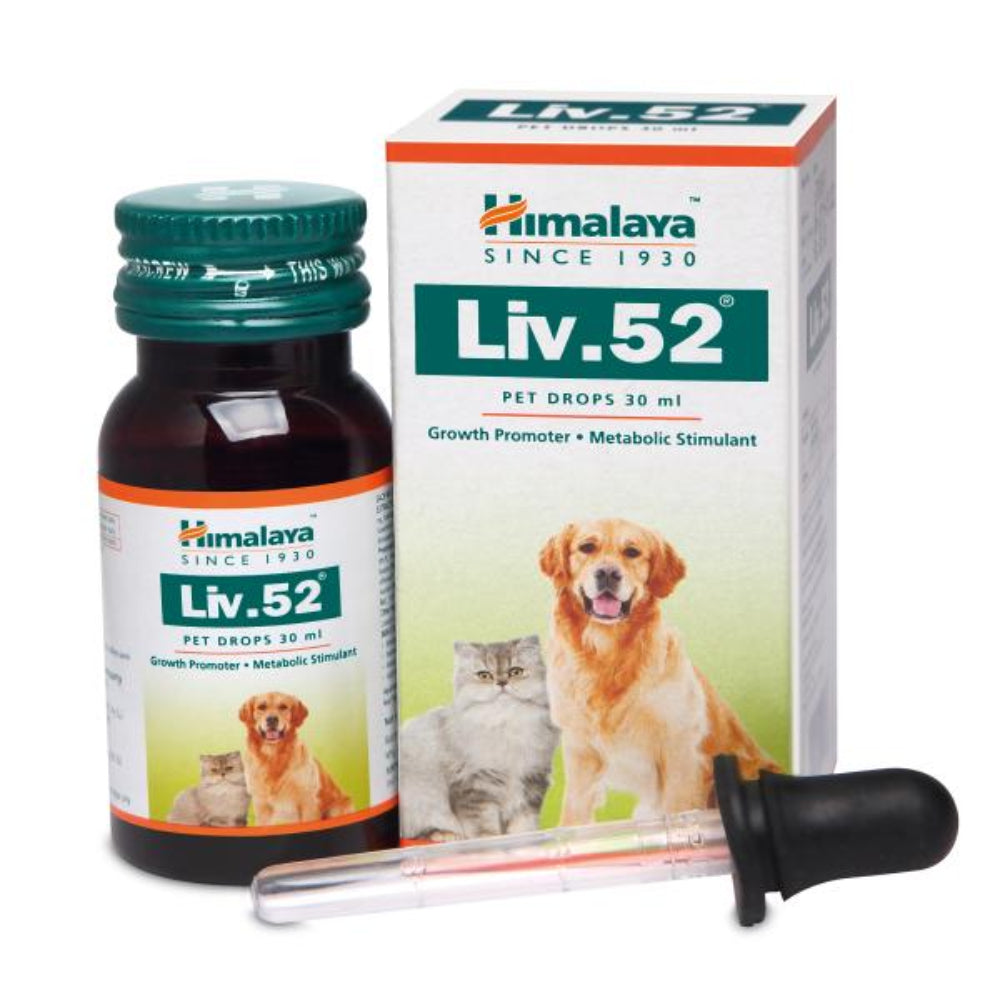 Himalaya Liv 52 Pet Drops 30ml