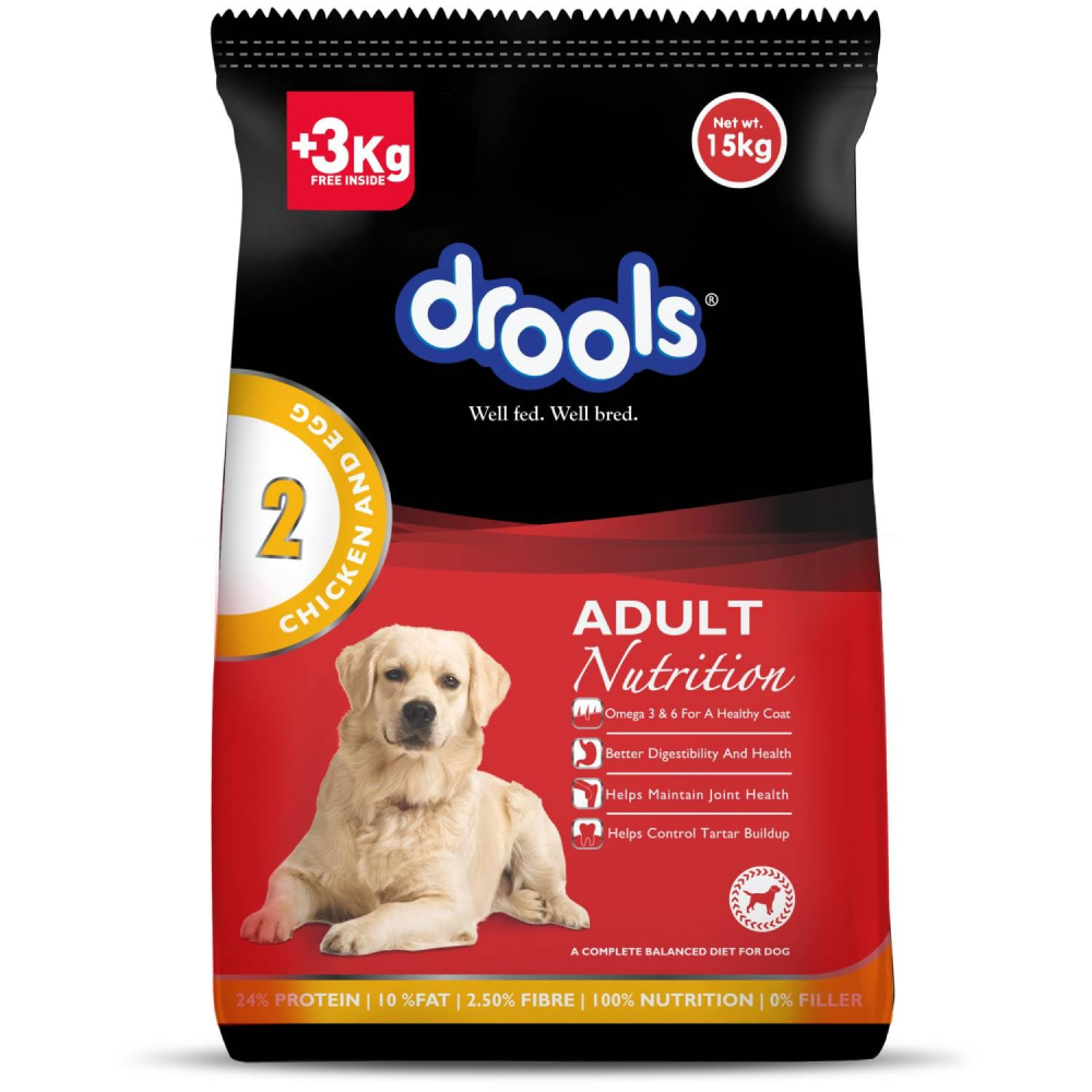 Drools Adult Chicken & Egg